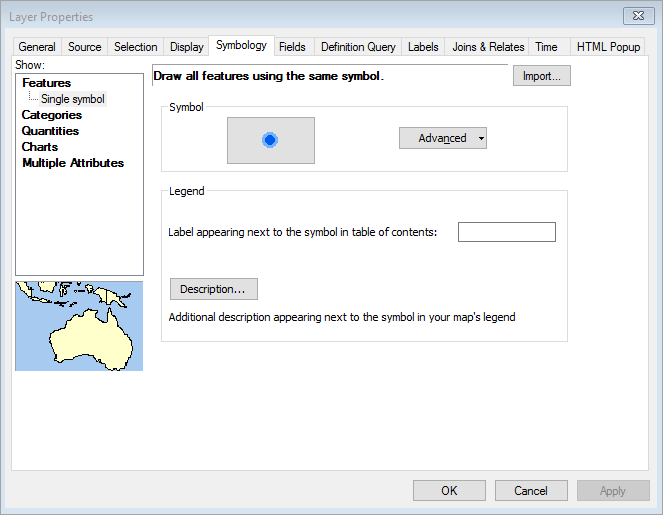 Single symbol Single symbol